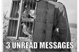 马斯克发信鸽图感叹“时代变了”，因使用纳粹士兵照片引争议图片