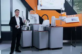多款机器人发布，库卡加速推动机器人入华图片