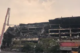 百货卖场失火背后，南京金盛集团面临超80亿债务危机图片