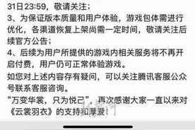 网络游戏停服、账号被封……虚拟财产损失该找谁赔图片