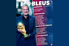 解析法国队世界杯名单：重兵囤积后防线，少带一人出征留隐患图片