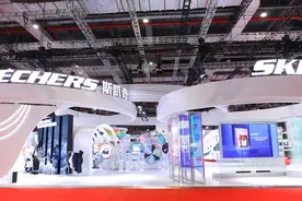 斯凯奇亮相进博会：深耕中国15年，以舒适绘可持续未来生活图片