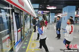 南通地铁1号线开通运营 江苏地铁城市数量增至6城图片