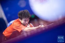 全国乒乓球锦标赛丨林高远晋级男单四强图片