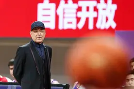 CBA | 阿的江下课8天再就业 成为宁波队总教练图片