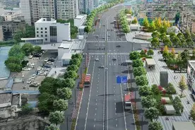 更宜居更智慧 成龙大道（二环至三环）道路改造工程开工图片