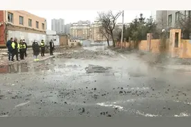 长春一供暖管线爆裂，近200万平方米供热受影响图片