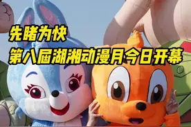 先睹为快！第八届湖湘动漫月今日开幕图片