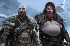 《战神5》雷神配音：灵感来自于漫威的绿巨人图片