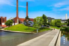 不愧是世界顶级的产业园区，太牛了图片