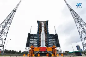 天舟五号货运飞船成功发射升空，背后离不开成都这位“物资大管家”图片