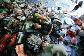 年轻人为什么热衷捡垃圾？图片