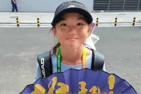 保持了10年的全区田径纪录，被这名10岁女孩打破了……图片