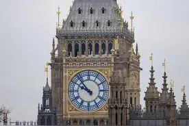 修了5年，英国大本钟将于本周日恢复运行图片