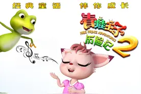 上映第2天！动画《青蛙王子历险记2》发新海报图片