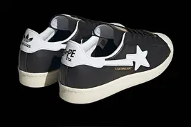 一周运动新品 | 耐克推出AJ1中国特别款，阿迪达斯联名BAPE图片