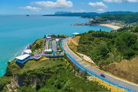 何必向往远方？来这里→村村有诗情，大海有画意图片