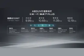 新一代卷王”全新一代瑞虎7PLUS上市图片
