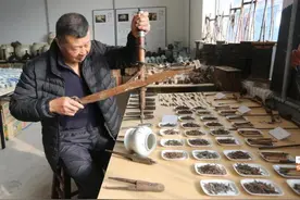 从收藏修补到非遗！民间锔瓷守艺人“缝”合8000件瓷器图片