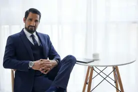 （遇见中国）印度友人德福：我在西安了解中国 中国各方面都发展得特别好图片