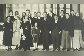 爱因斯坦上海行 100年前短暂停留收获诺奖通知图片