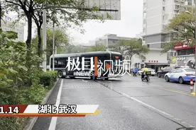 人性化 高颜值 零排放，武汉新能源公交车上路了图片