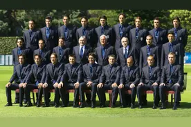 世界杯“男模队”图片