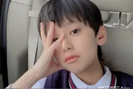 内娱童星顶流出现了？承包全娱乐圈帅哥童年戏，颜值演技双在线？图片