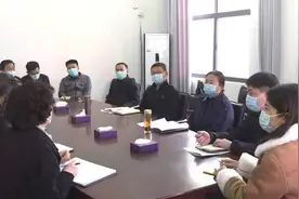 河南兰考县县长丁向东带队调研城区中小学疫情防控工作图片