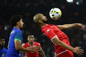 「世界杯32强大名单」突尼斯：哈兹里领衔 曼联小将入选图片