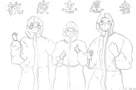 “我的爸爸是志愿者！”过生日这天，他收到了女儿特别的礼物图片