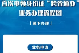 湖北实现首次申领居民身份证“跨省通办”图片