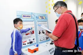 防溺报警器、智能分类垃圾桶……这些科创作品好吸睛图片