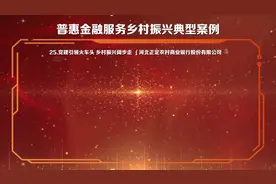 《中国普惠金融典型案例集锦（2022）》将收录141个案例图片