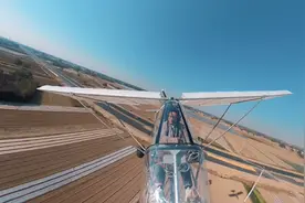 成功试飞！商丘小伙初中文凭造出5架飞机，称从小就有飞天梦视频封面