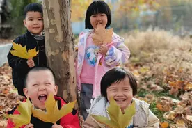 日照这个幼儿园晒出校园打卡照，第一张就被萌到……图片