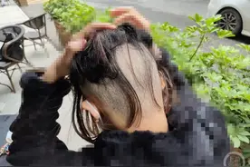 毁三观！女子做发模被剃光头，视频供“恋发癖”观赏？警方介入调查图片