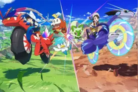 《宝可梦：朱紫》发售 UU加速器助你轻松下载游戏图片