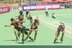 追光｜青春潮流带“嗨”广西区运会图片