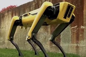 波士顿动力机器狗被抄袭！起底7项专利图片