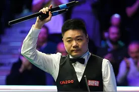 丁俊晖6比0横扫奥沙利文，决赛对战汤姆·福德图片