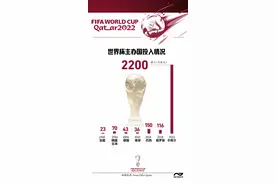 多届主办国数据告诉你：怎样办一场世界杯？卡塔尔有多豪横？图片