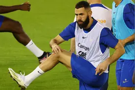 卫冕冠军法国队再遭重创，本泽马伤别世界杯图片