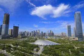 “京津第二城际”开通在即，北京到天津滨海新区只需1小时图片