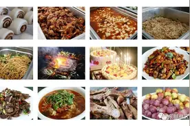 新兵团的伙食，太香了图片