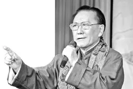 康熙王朝索额图扮演者、著名表演艺术家薛中锐去世图片