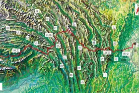 川藏铁路沿线的工程地质问题与挑战图片