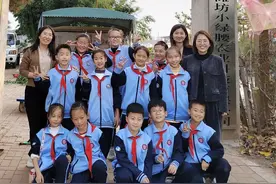 快乐拔萝卜，沉浸式劳动课堂让学生收获满满@奎文区崇德学校教育集团图片