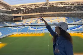 她是卡塔尔世界杯转播经理，反复抠细节只为了完美画面｜专访图片