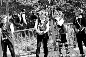 哈尼人的拜茶图片